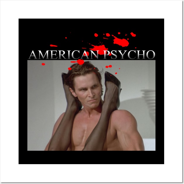 American Psycho Wall Art by Visionary Canvas